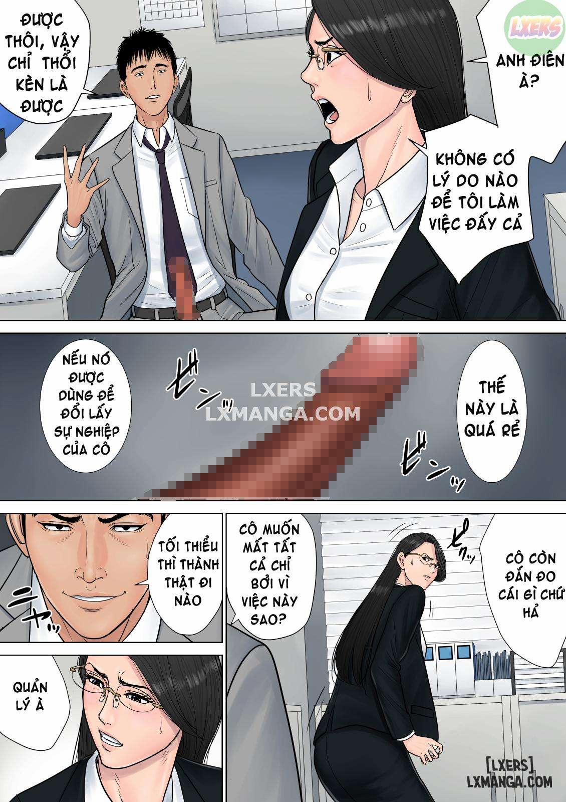 Dekiru Onna Joushi 1 trang 20