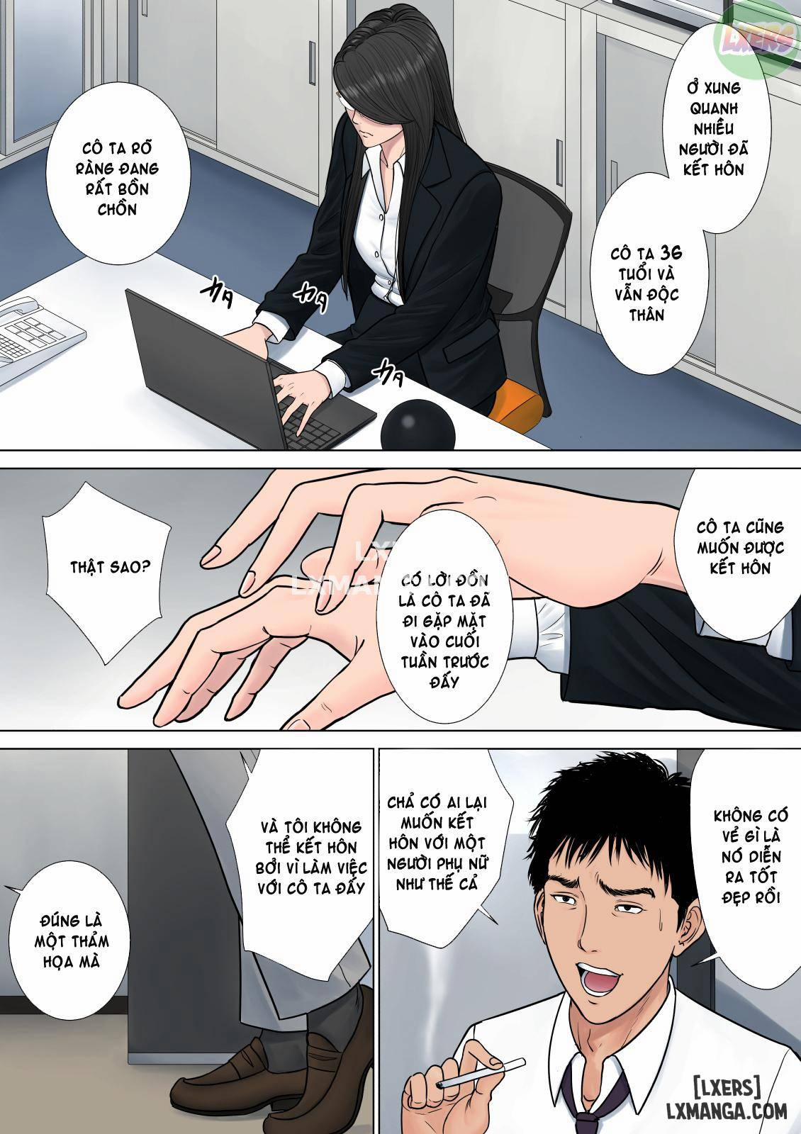 Dekiru Onna Joushi 1 trang 4