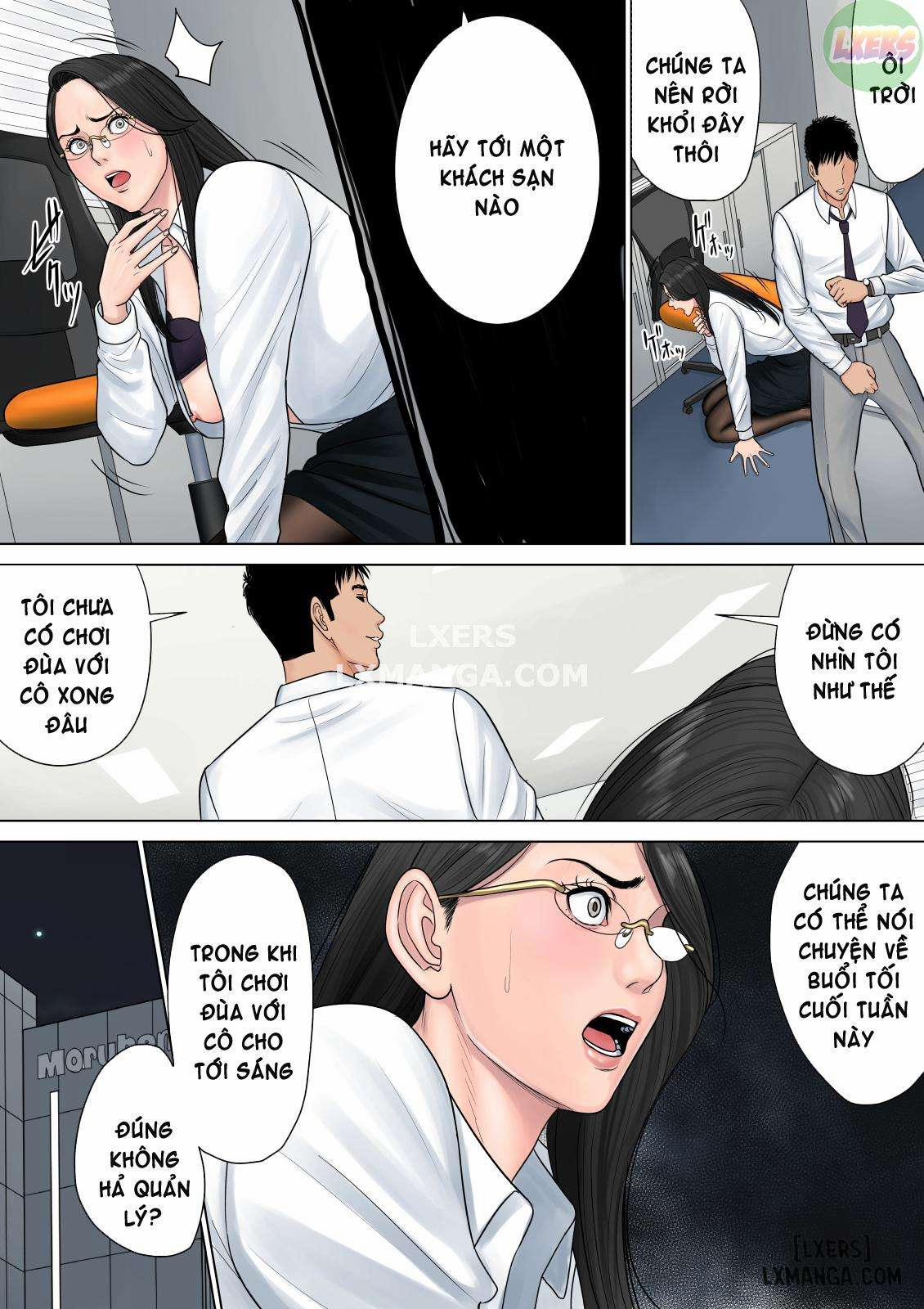 Dekiru Onna Joushi 1 trang 49