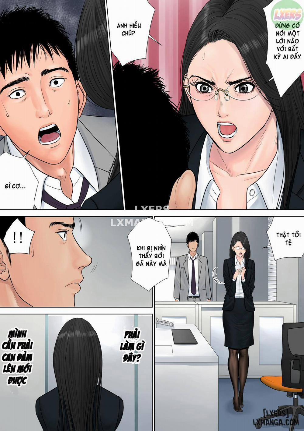 Dekiru Onna Joushi Oneshot trang 13