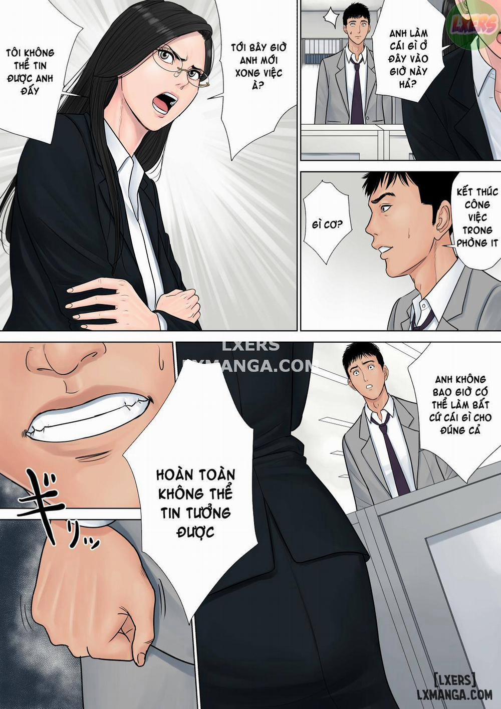 Dekiru Onna Joushi Oneshot trang 14