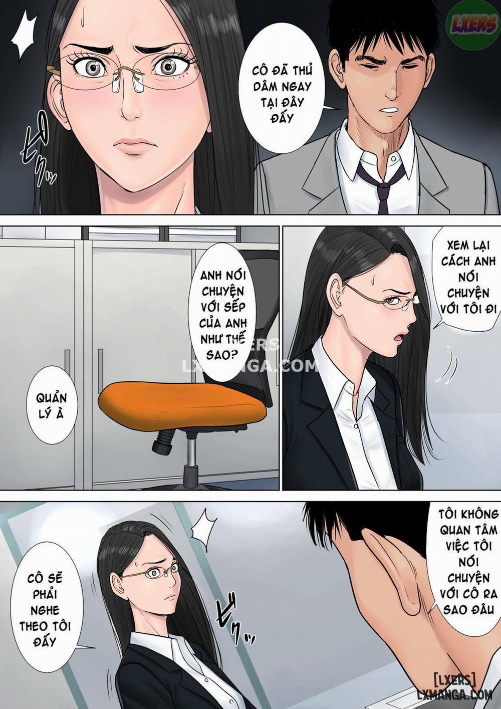 Dekiru Onna Joushi Oneshot trang 15