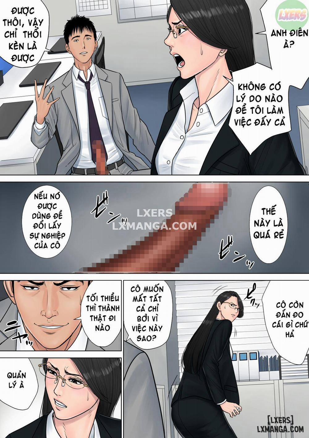 Dekiru Onna Joushi Oneshot trang 20