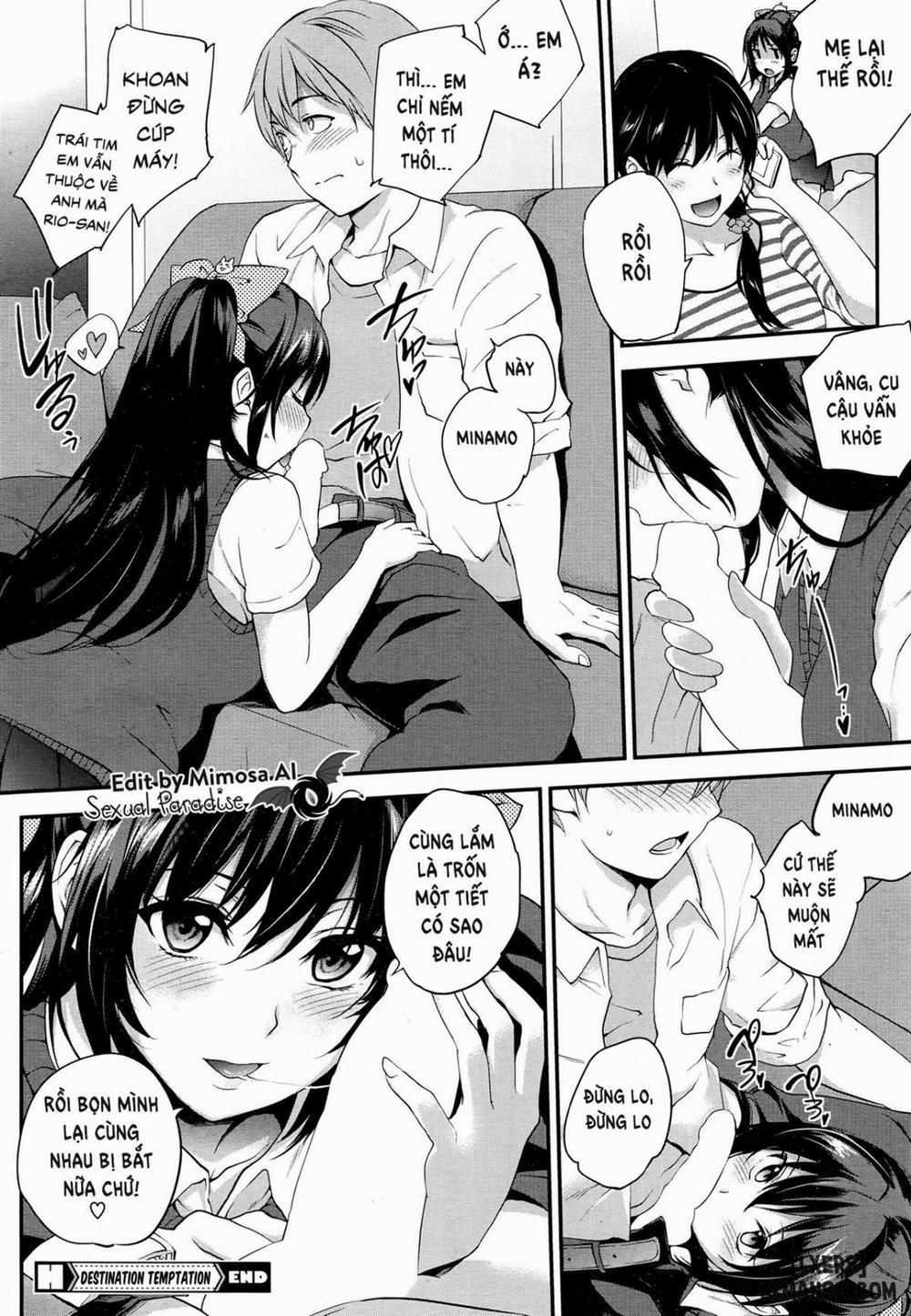 Dekiwaku Destination Oneshot trang 23