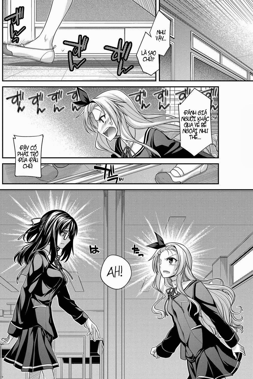 Dekkaino to Chikkoino Oneshot trang 1