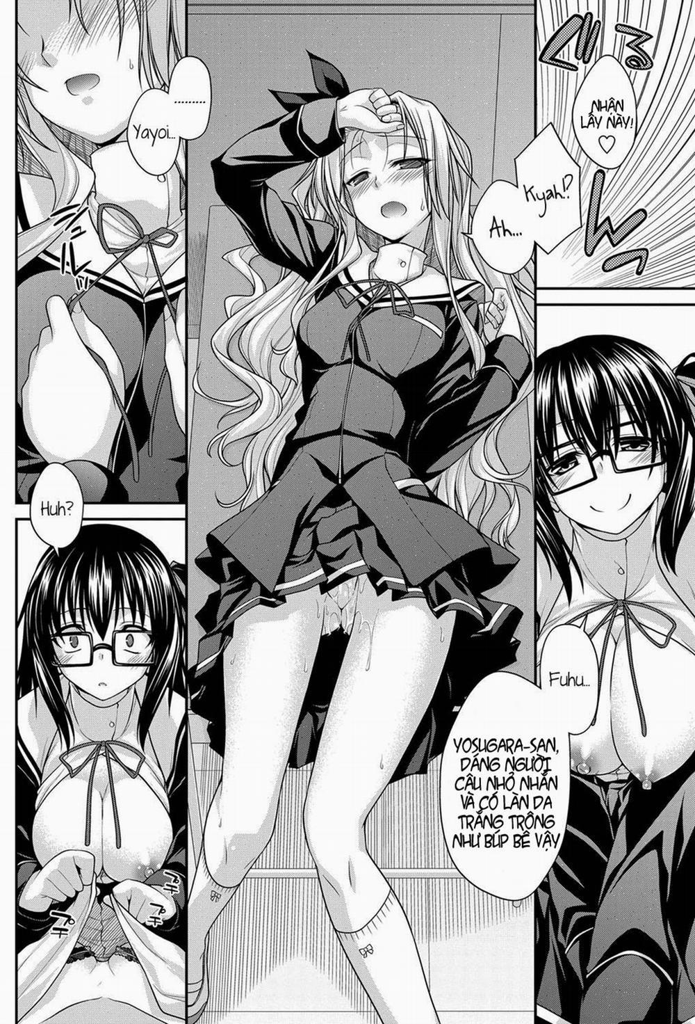 Dekkaino to Chikkoino Oneshot trang 13