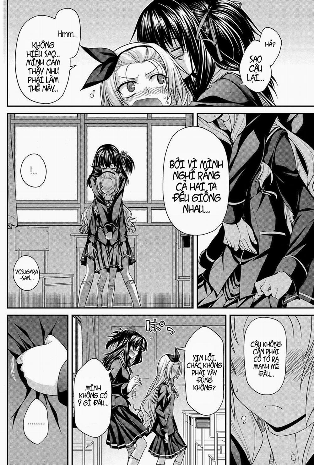 Dekkaino to Chikkoino Oneshot trang 5