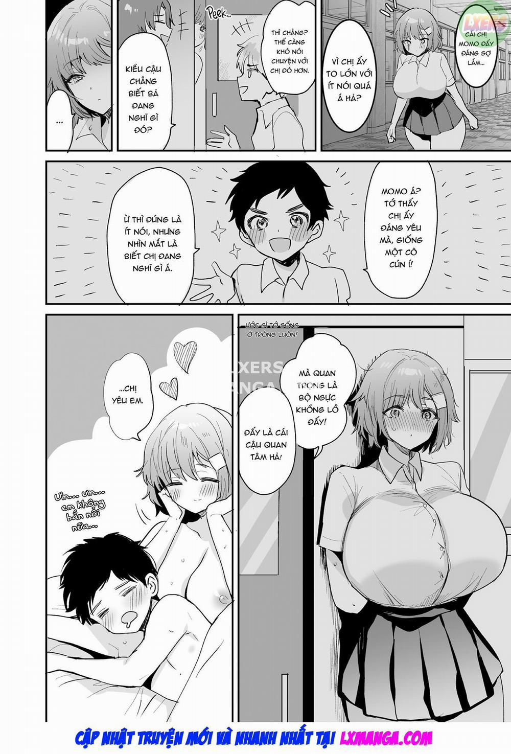 Dekkakute Mukuchi de Ecchi na Kanojo Oneshot trang 25