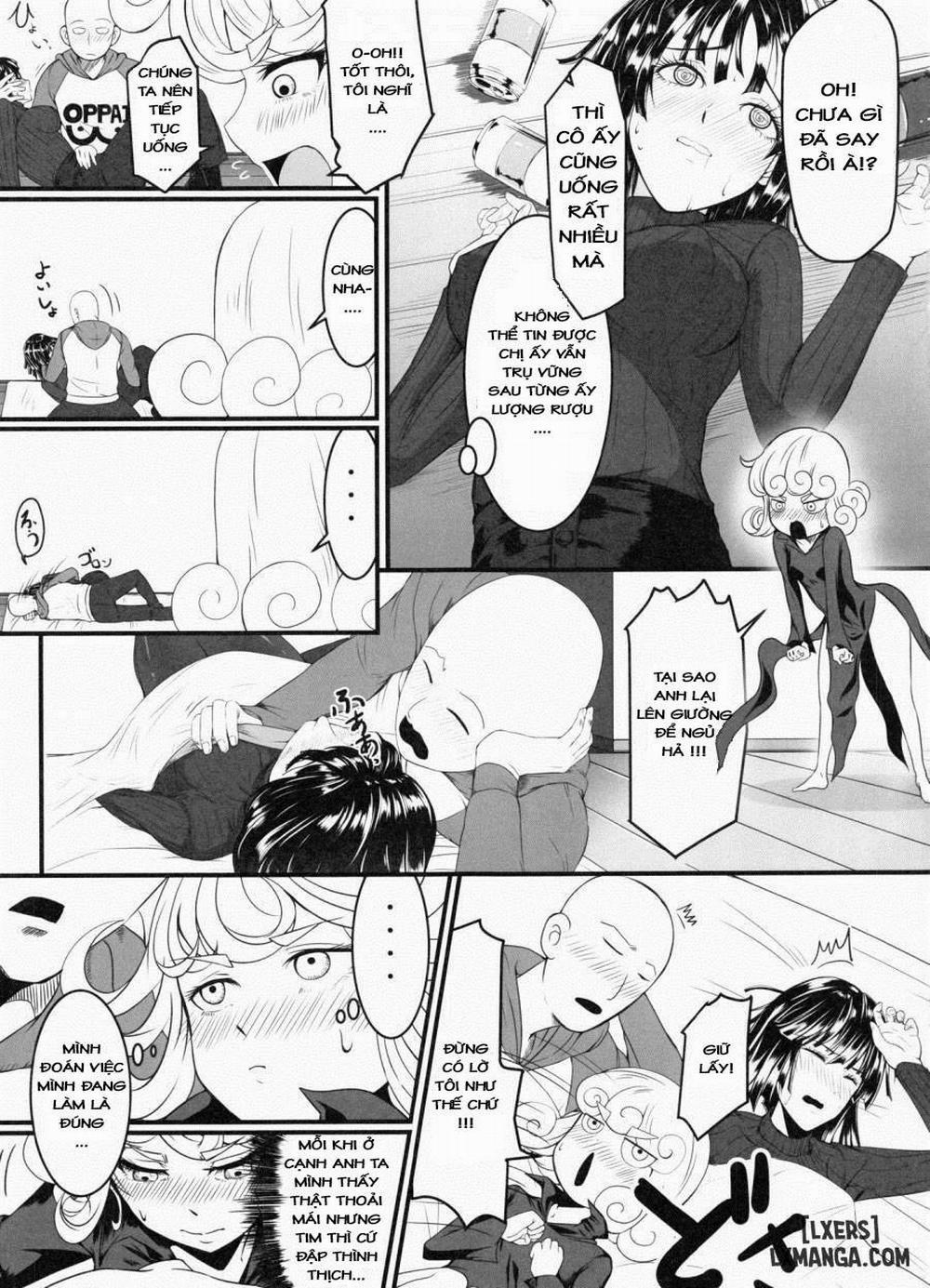 Dekoboko Love Sister 2-gekime Oneshot trang 3