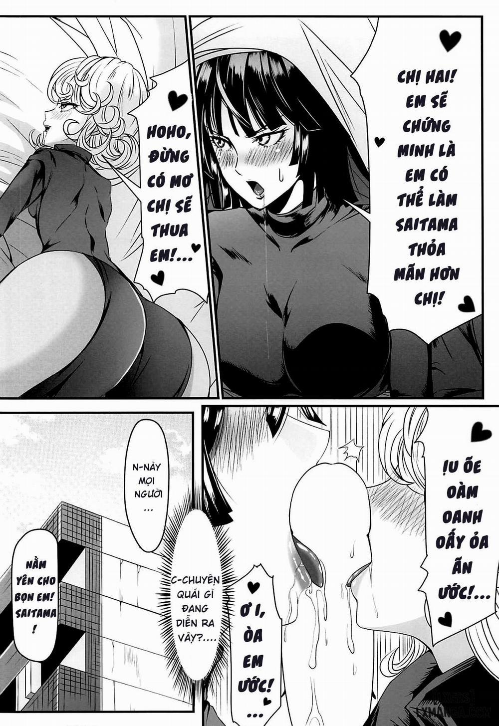 Dekoboko Love sister 3-gekime Oneshot trang 33