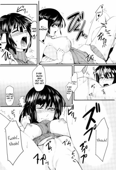 Dekoboko Love Sister First Love Oneshot trang 9