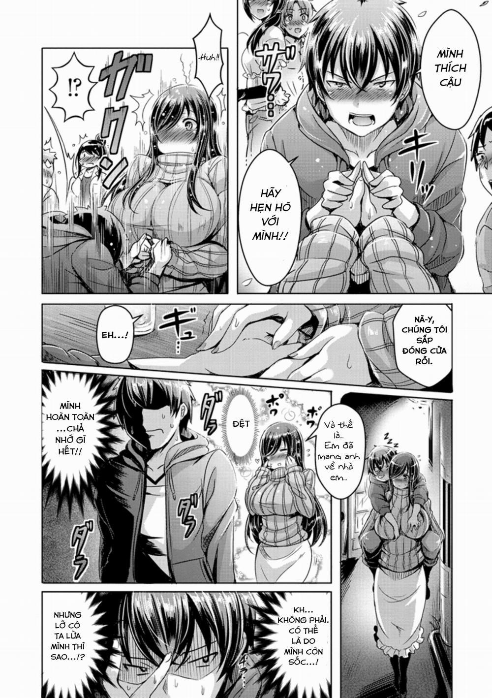 Dekoboko LOVERS Oneshot trang 3