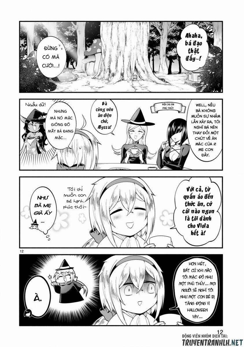 Dekoboko Majo No Oyako Jijou 1 trang 12