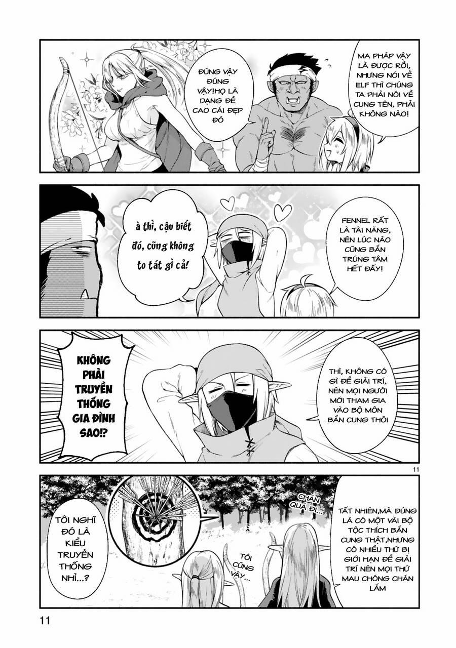 Dekoboko Majo No Oyako Jijou 11 trang 10