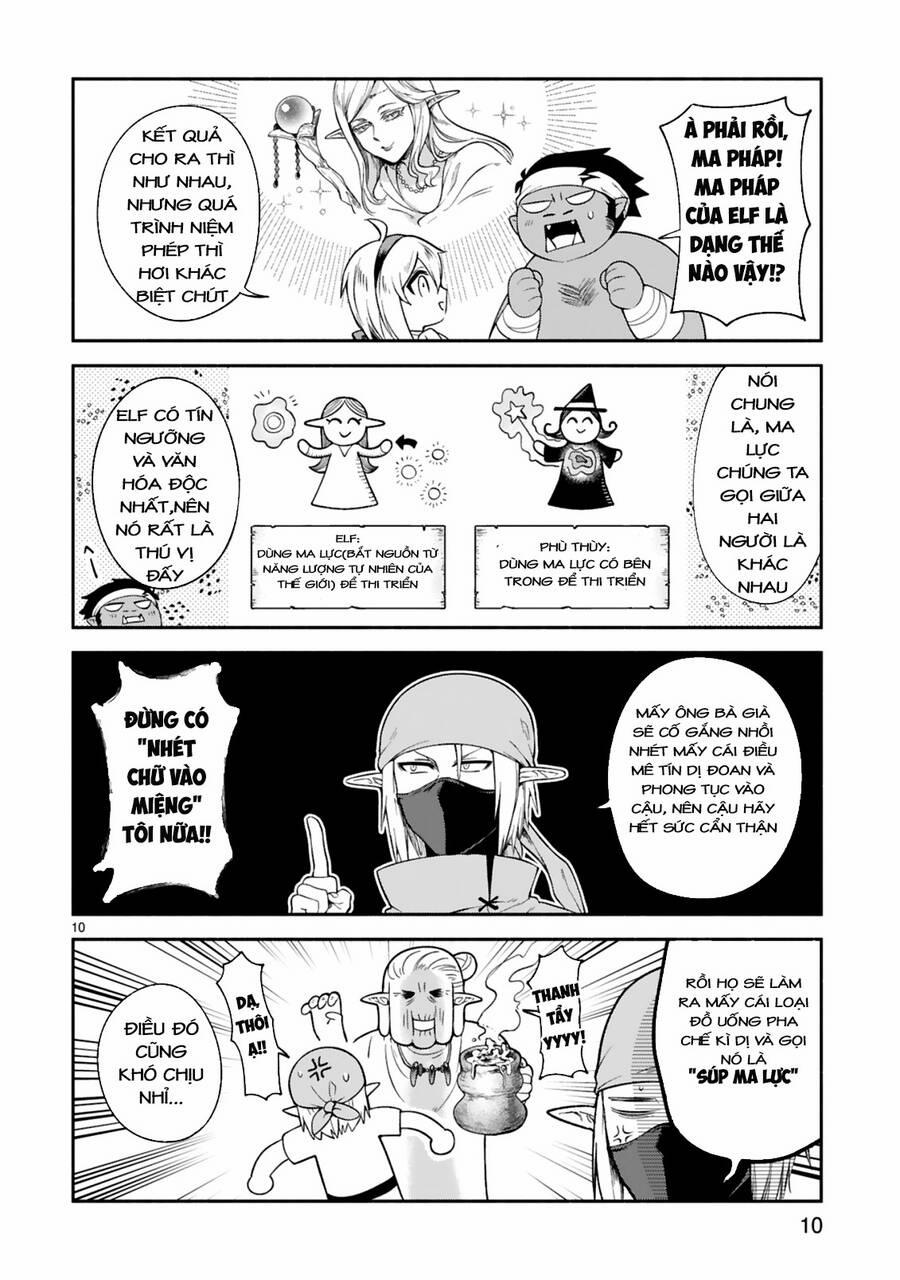 Dekoboko Majo No Oyako Jijou 11 trang 9