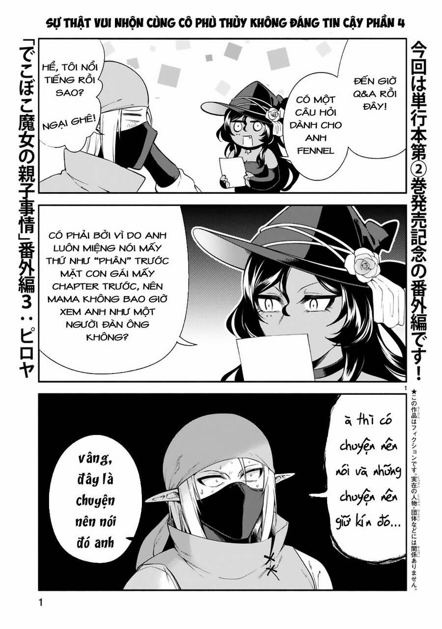 Dekoboko Majo No Oyako Jijou 14.5 trang 0