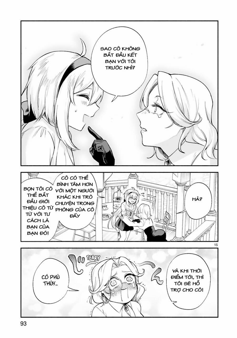 Dekoboko Majo No Oyako Jijou 32 trang 14