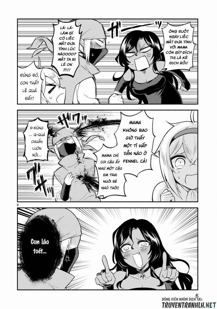 Dekoboko Majo No Oyako Jijou 4 trang 6