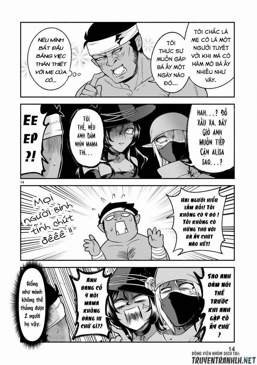 Dekoboko Majo No Oyako Jijou 7 trang 14