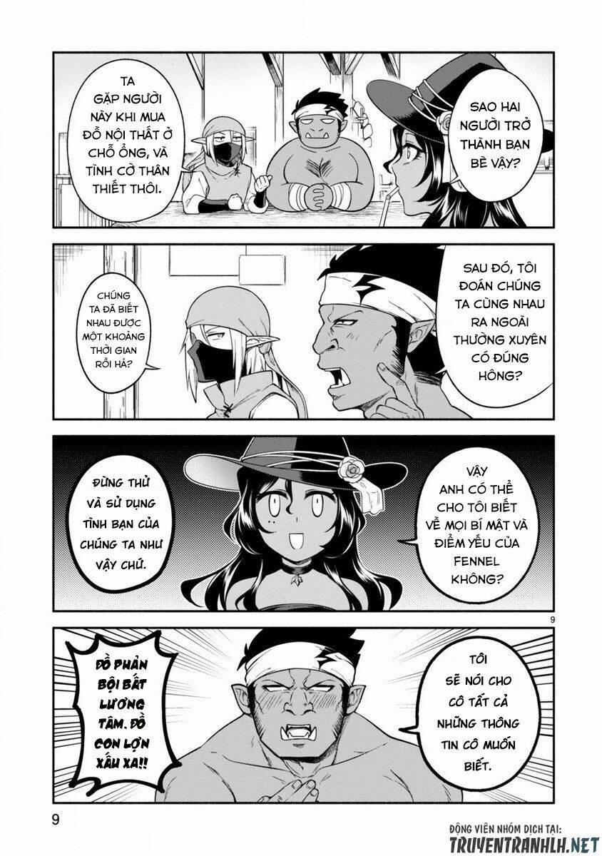 Dekoboko Majo No Oyako Jijou 7 trang 9