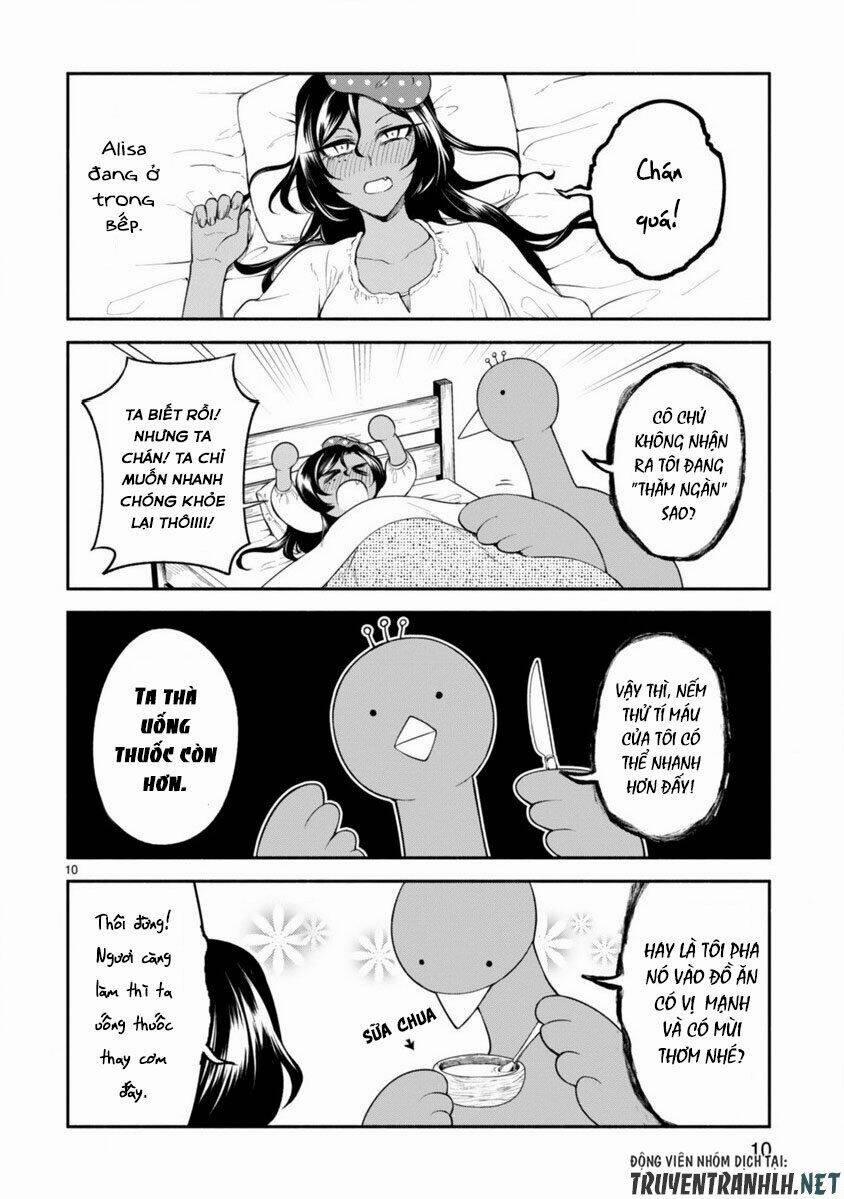 Dekoboko Majo No Oyako Jijou 8 trang 10