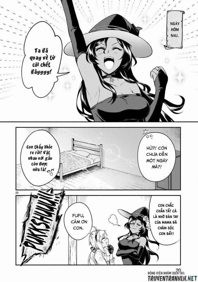 Dekoboko Majo No Oyako Jijou 8 trang 20