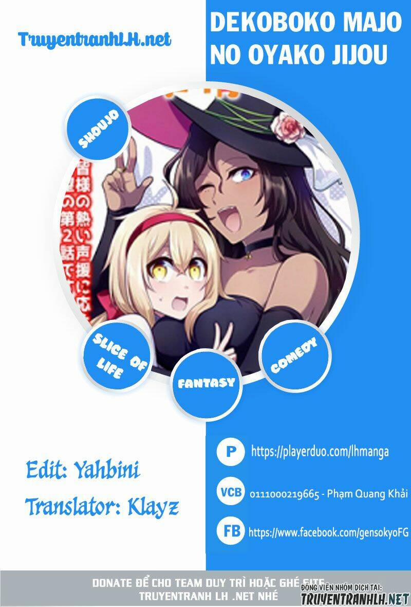 Dekoboko Majo No Oyako Jijou 9 trang 0