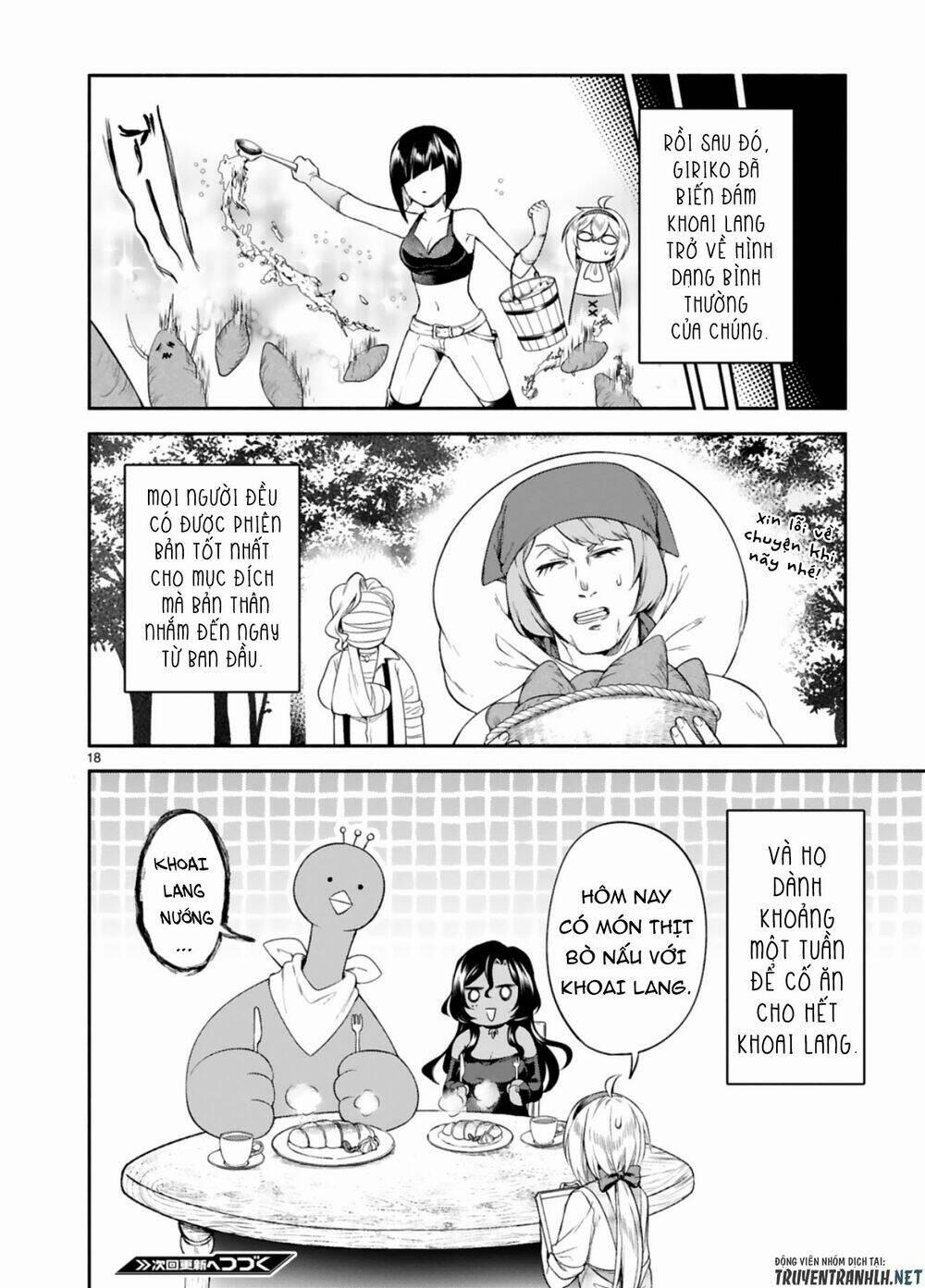 Dekoboko Majo No Oyako Jijou 9 trang 18