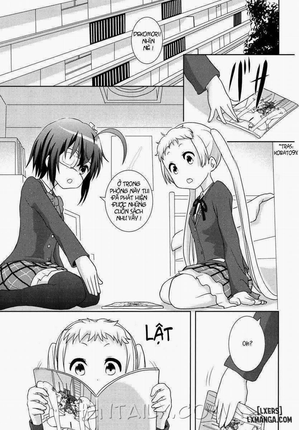DekomoRikka Oneshot trang 1