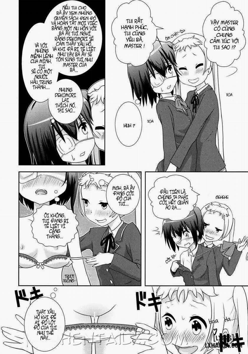 DekomoRikka Oneshot trang 4