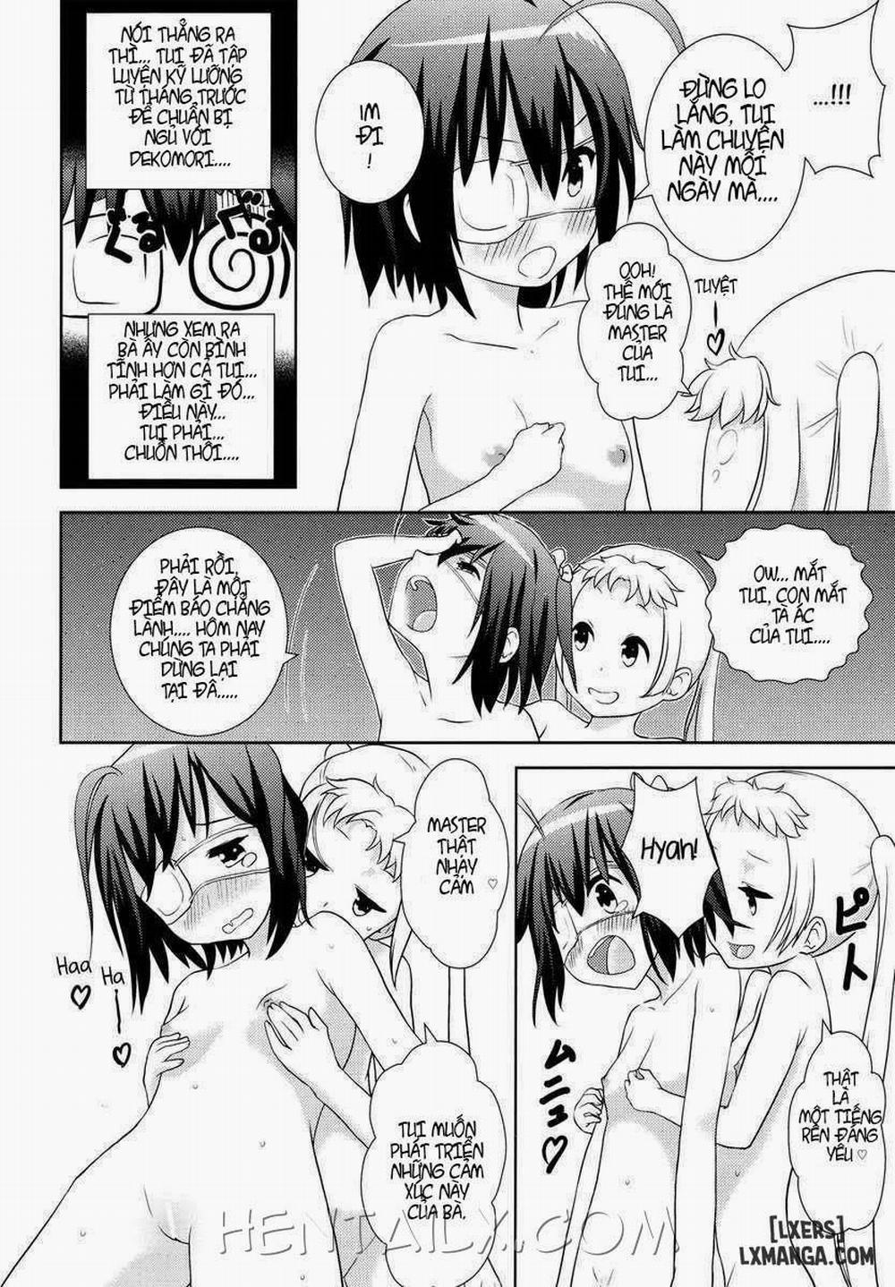 DekomoRikka Oneshot trang 6