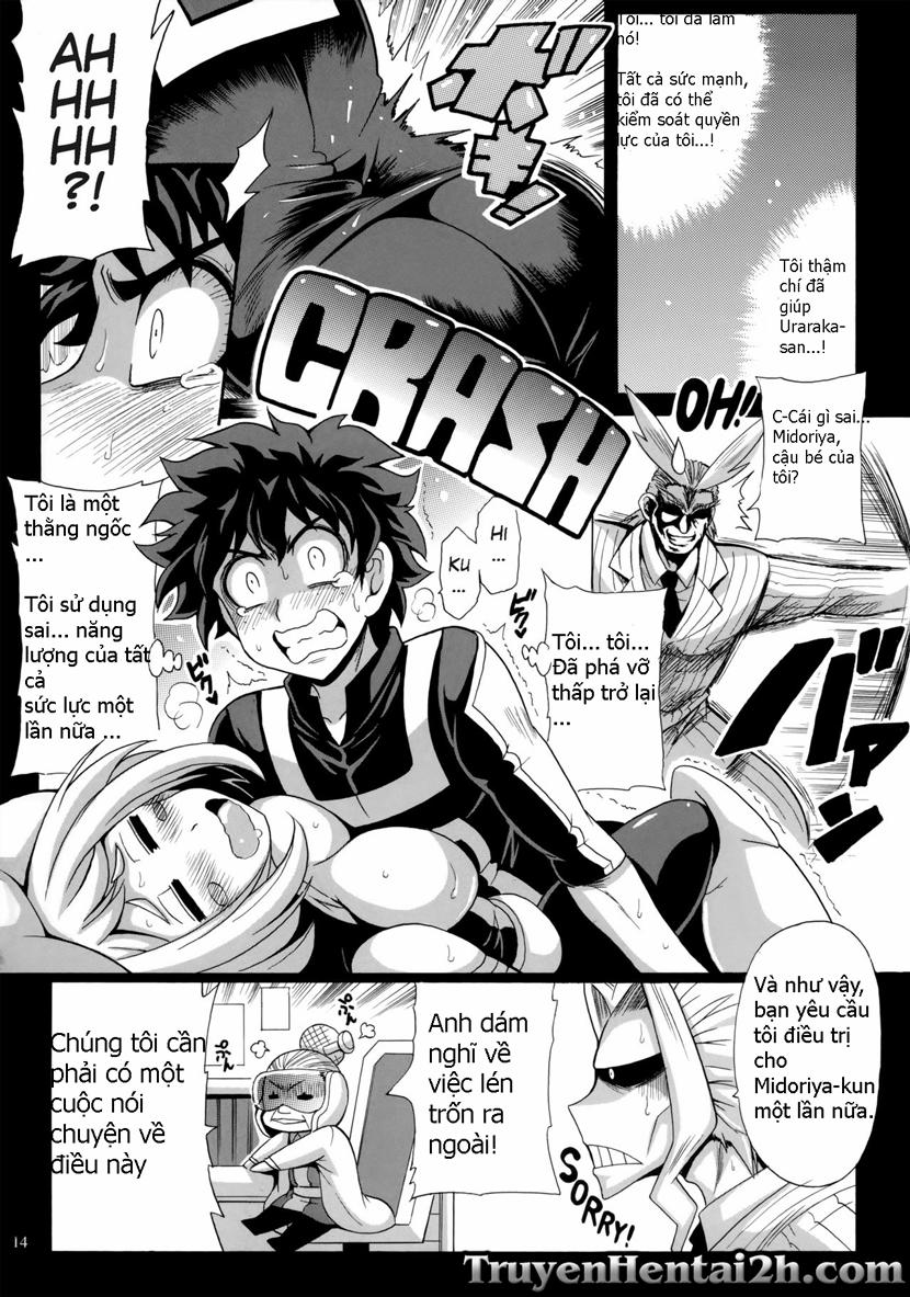 Deku No HERO Academia (My Hero Academia) Oneshot trang 14