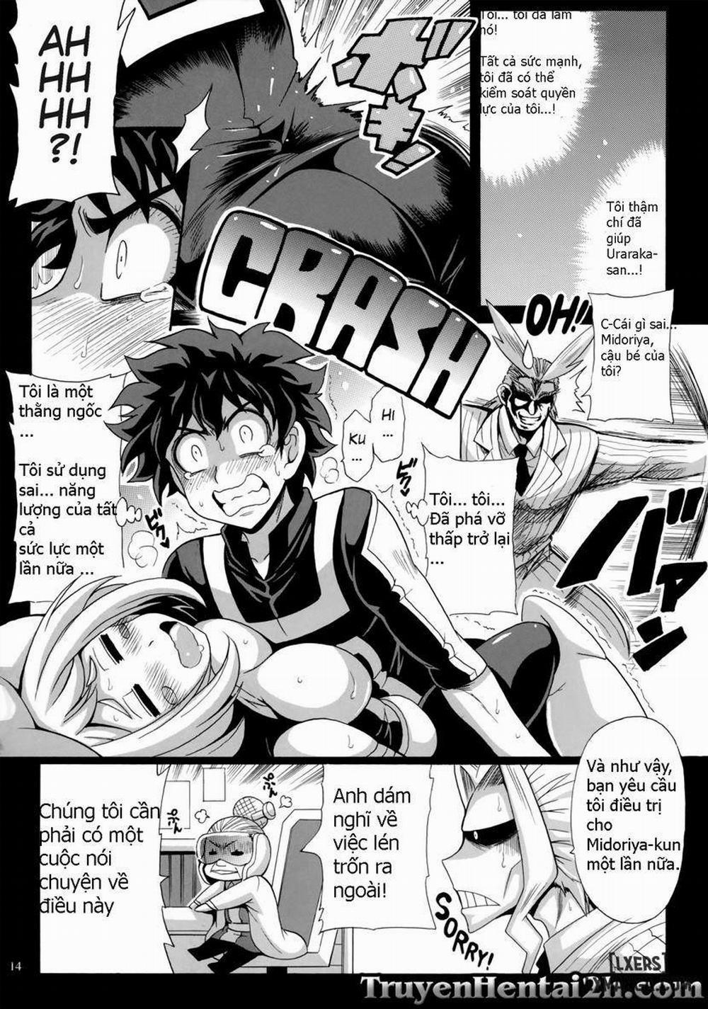 Deku No HERO Academia Oneshot trang 14