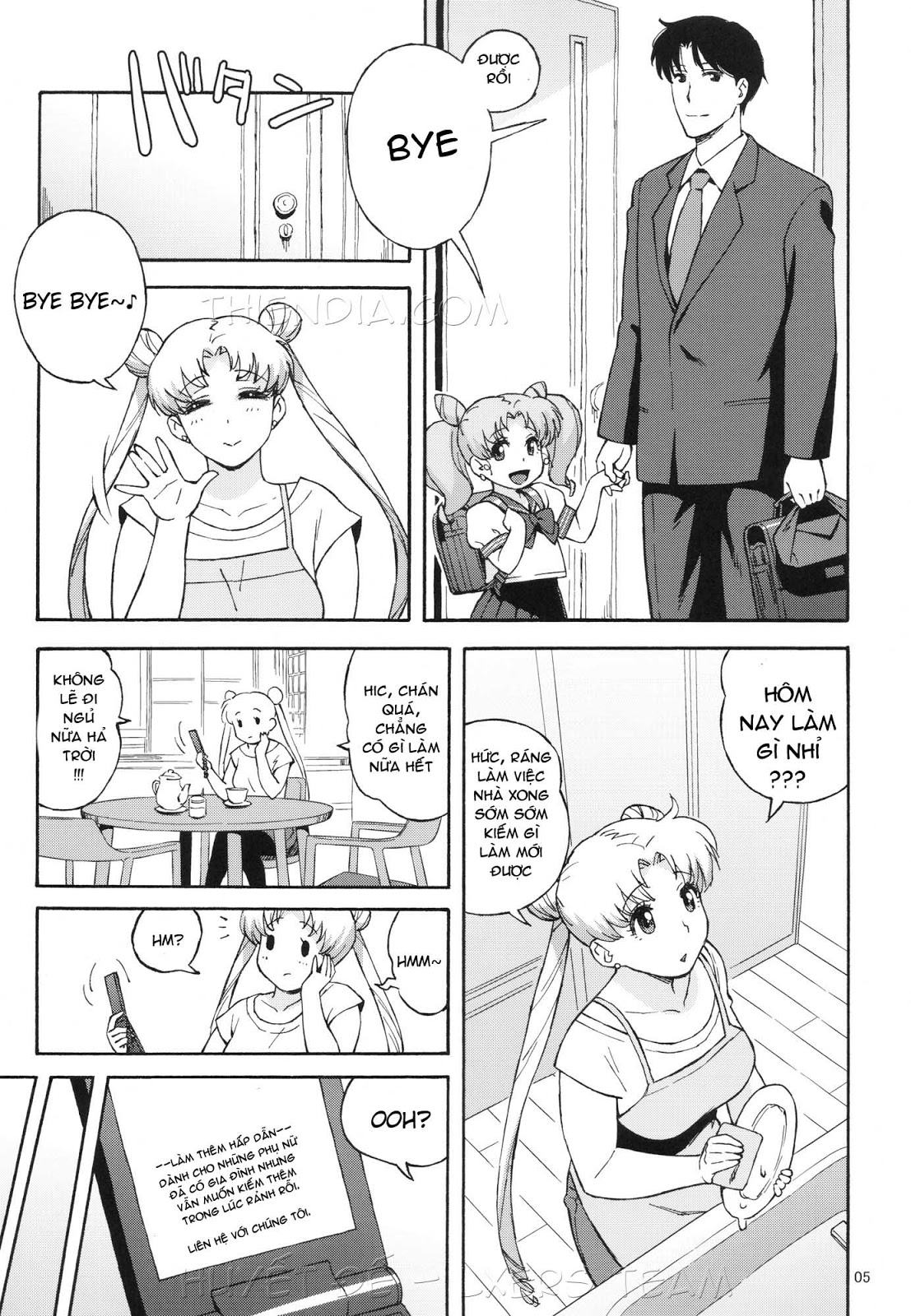 DELI Ii Usagi (Sailor Moon) Oneshot trang 2