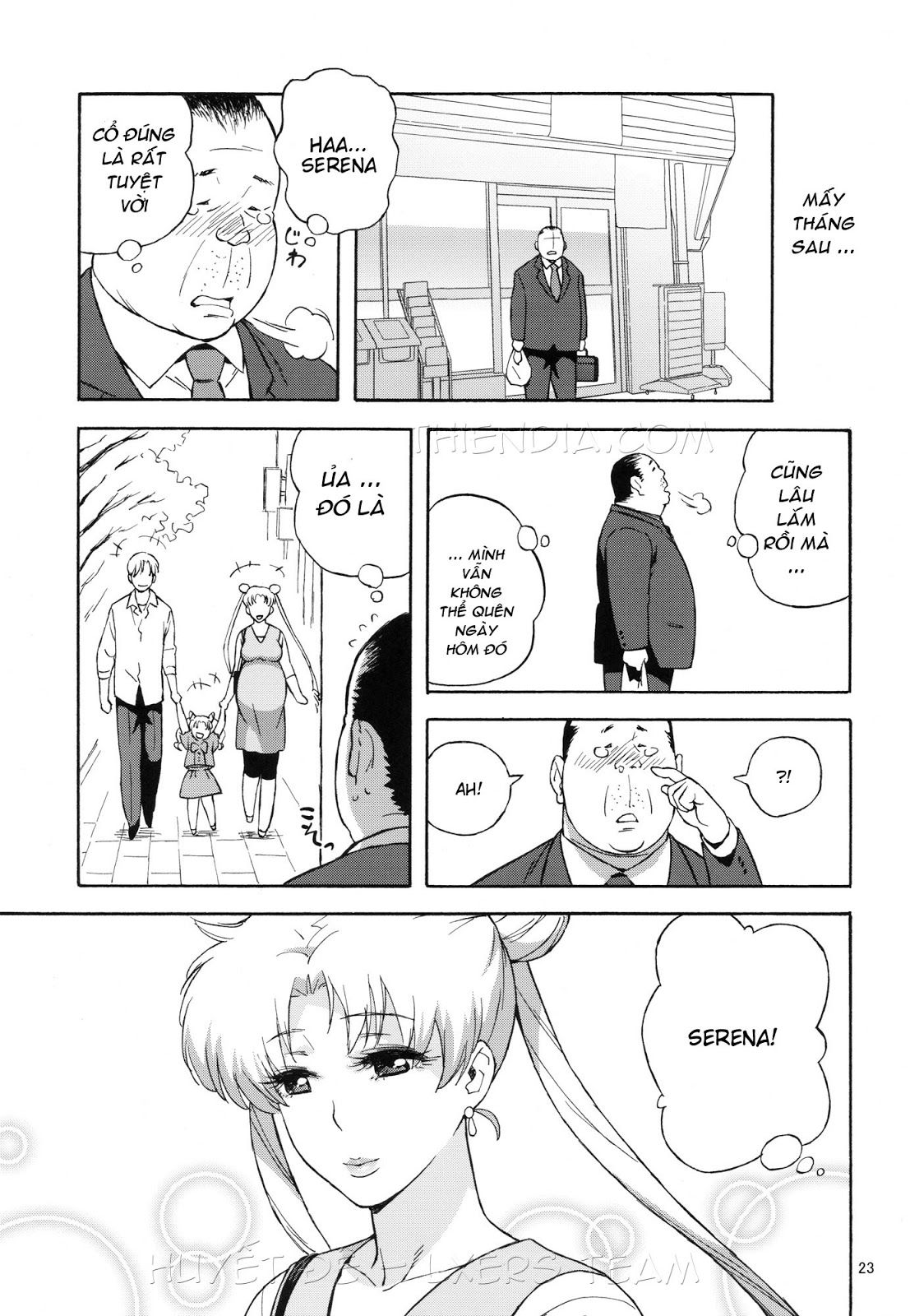 DELI Ii Usagi (Sailor Moon) Oneshot trang 20