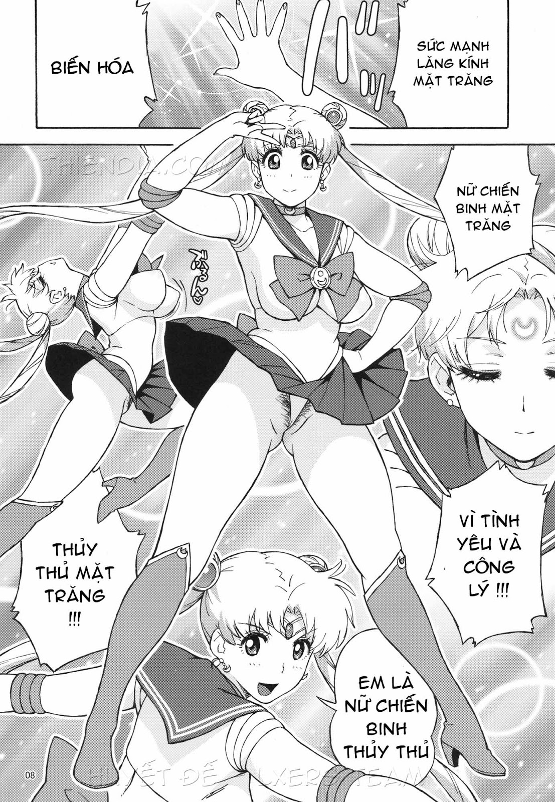 DELI Ii Usagi (Sailor Moon) Oneshot trang 5