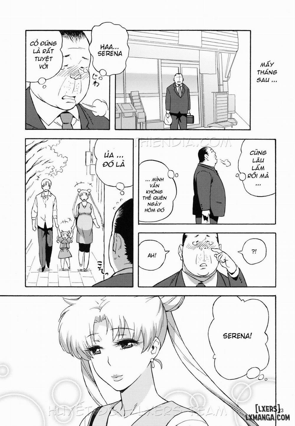DELI Ii Usagi Oneshot trang 20