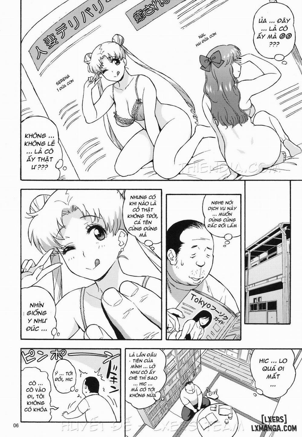 DELI Ii Usagi Oneshot trang 3