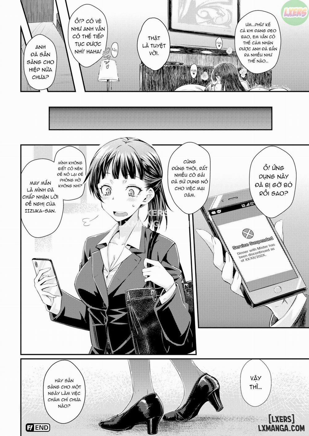 Delicious Job Search Oneshot trang 19