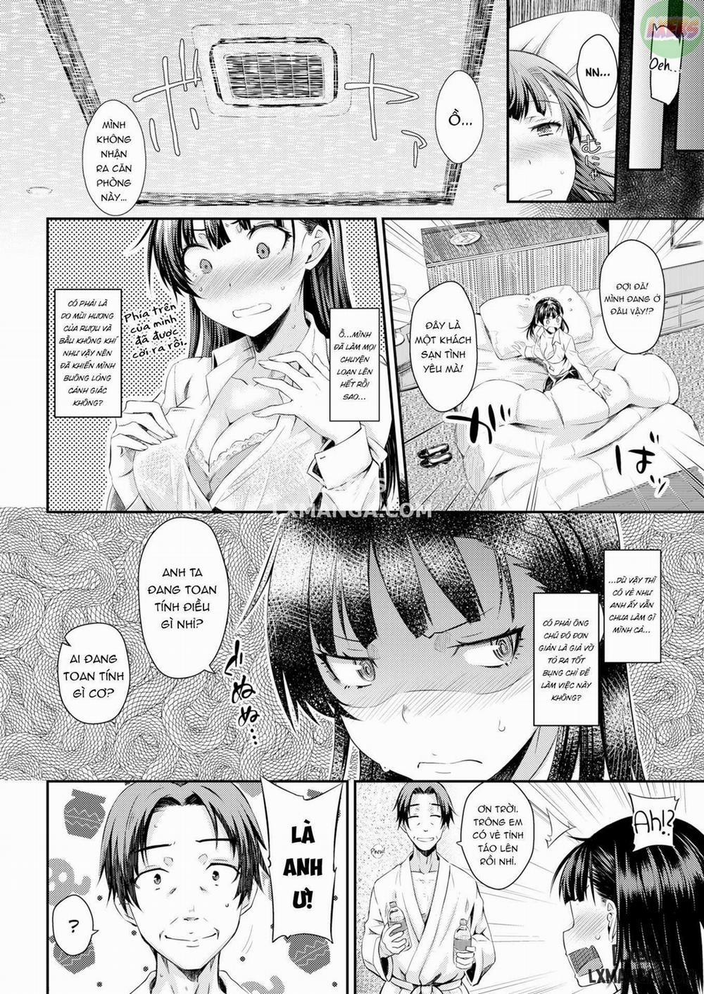 Delicious Job Search Oneshot trang 3