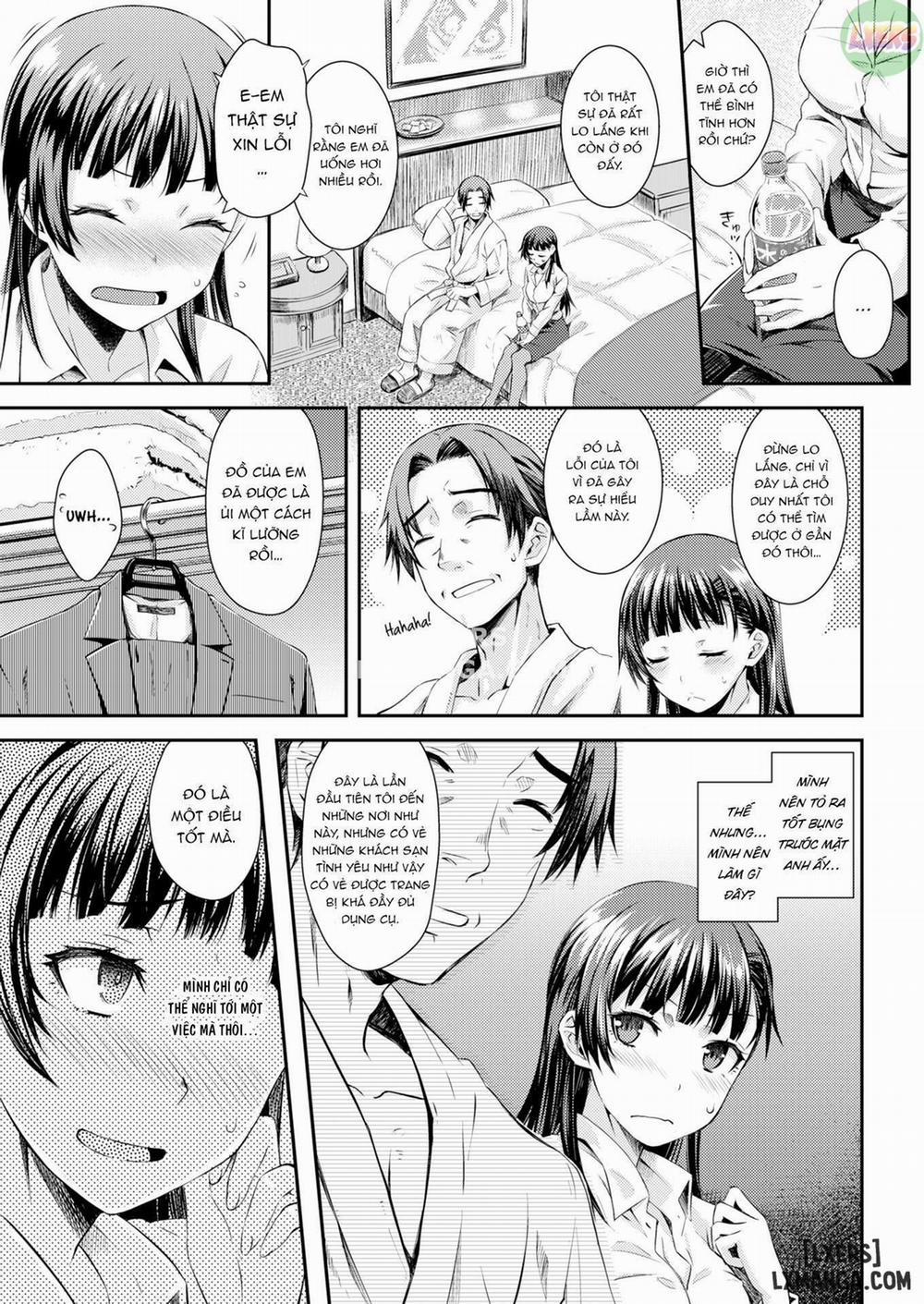 Delicious Job Search Oneshot trang 4