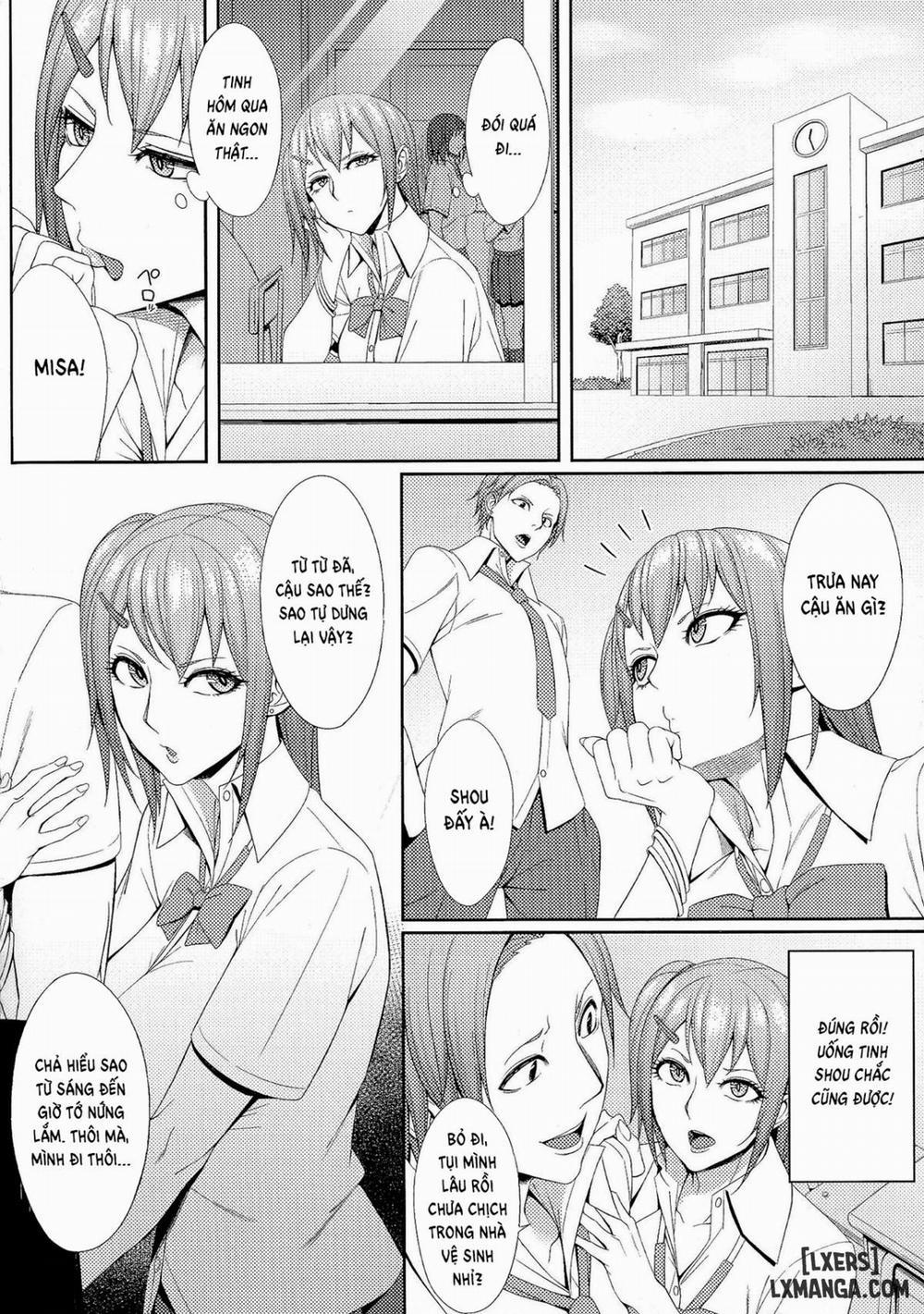 Delicious Magic Oneshot trang 5