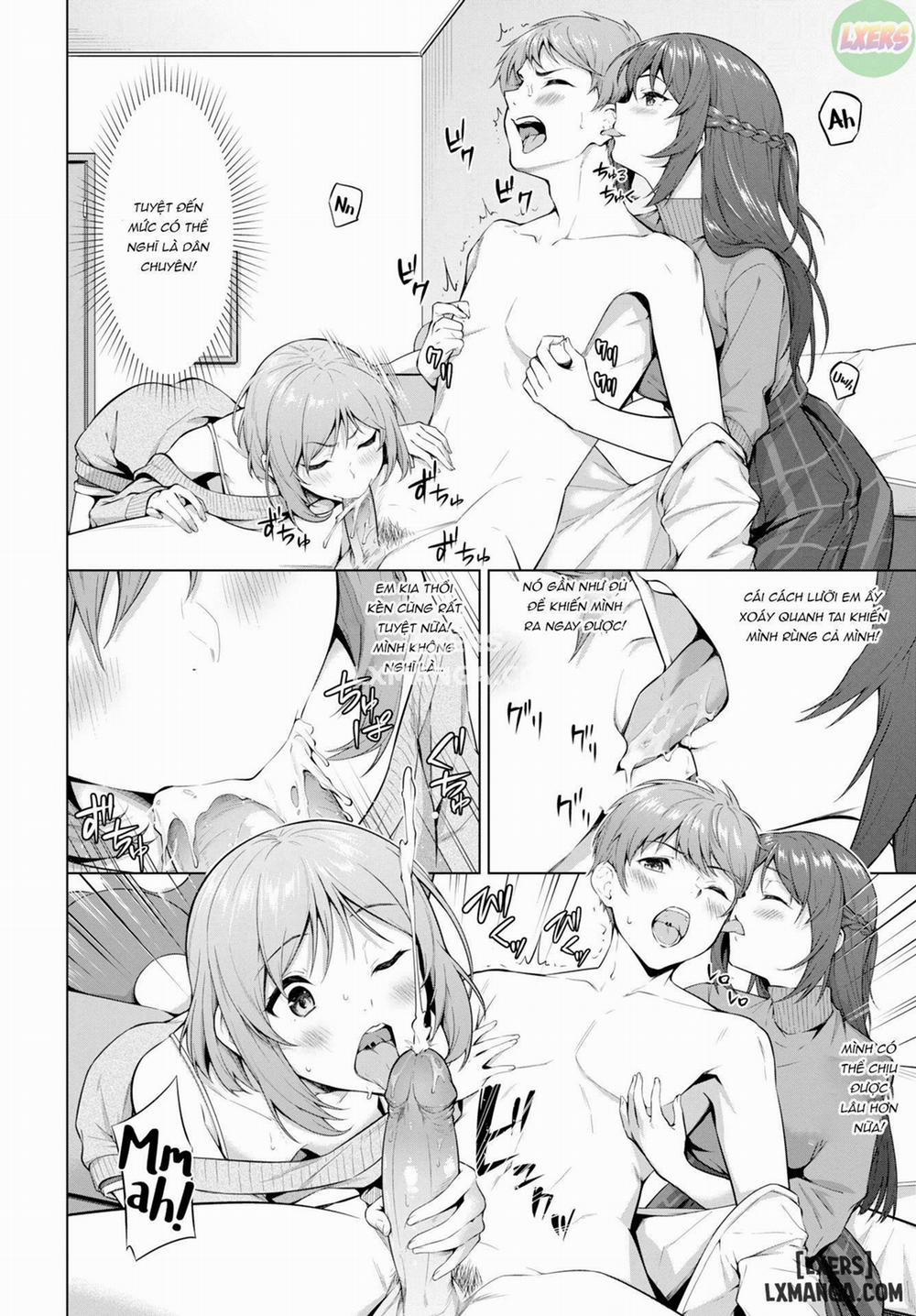 Delicious Part-Time Job Oneshot trang 8