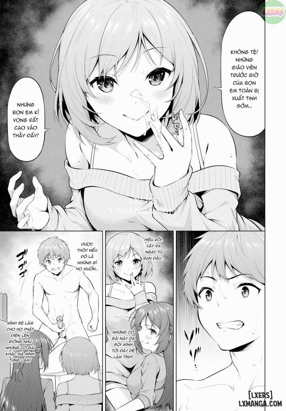 Delicious Part-Time Job Oneshot trang 9