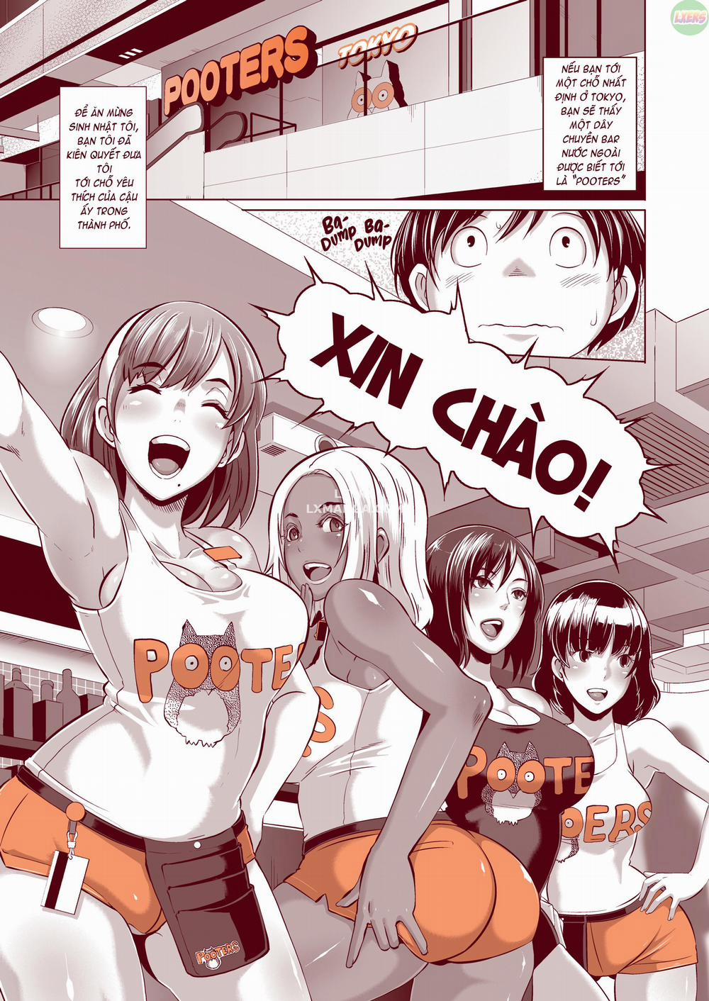 Delightfully Fuckable and Unrefined 1 0 Không che trang 1