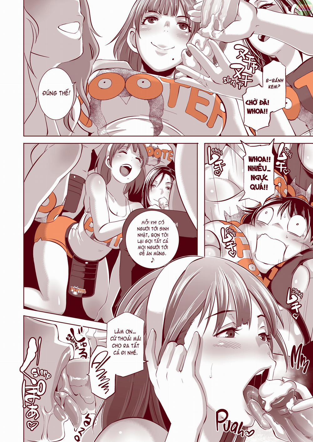 Delightfully Fuckable and Unrefined 1 0 Không che trang 12