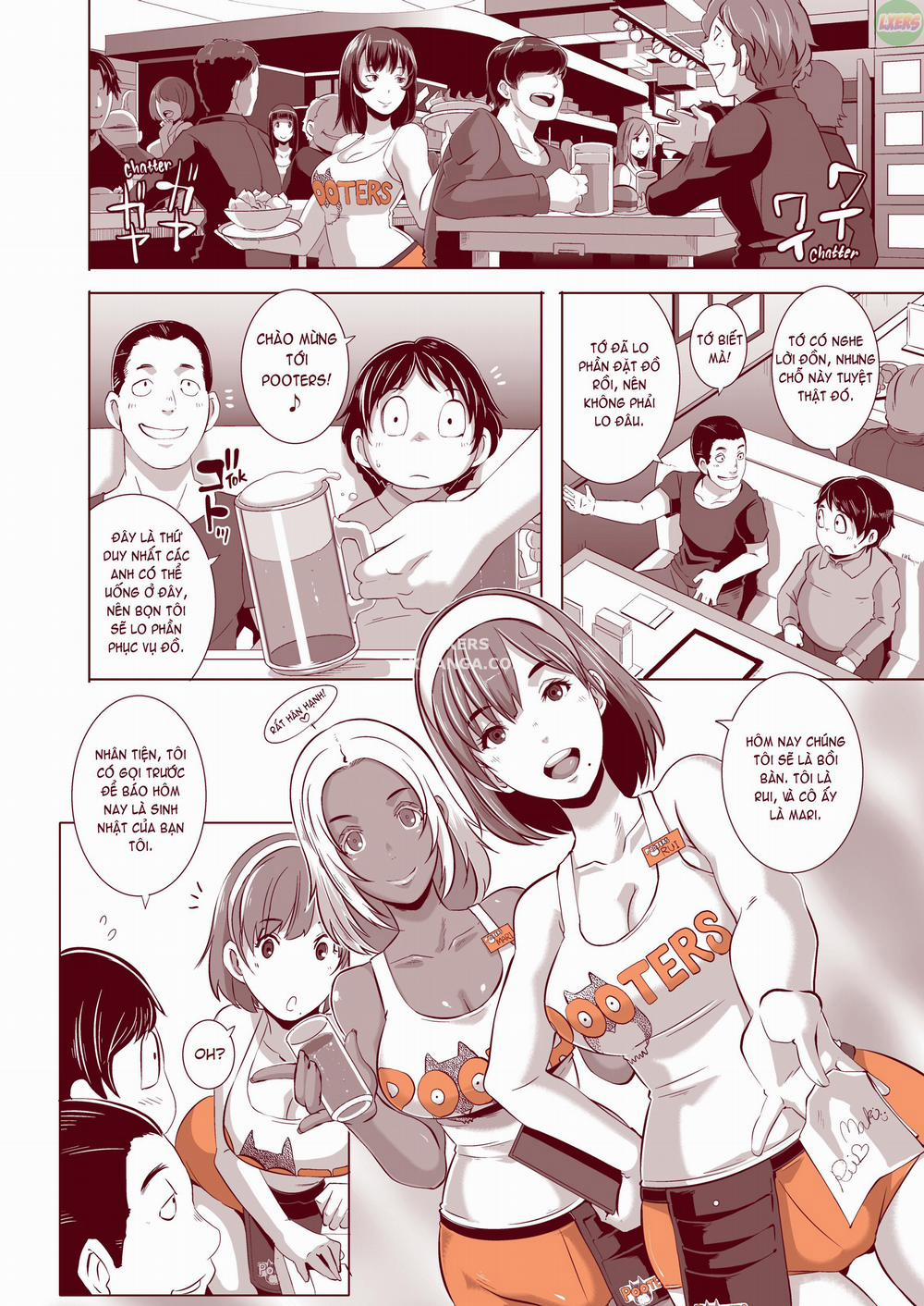 Delightfully Fuckable and Unrefined 1 0 Không che trang 2