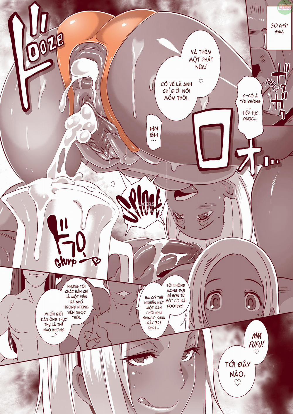 Delightfully Fuckable and Unrefined 4 0 Fellatio Day trang 18