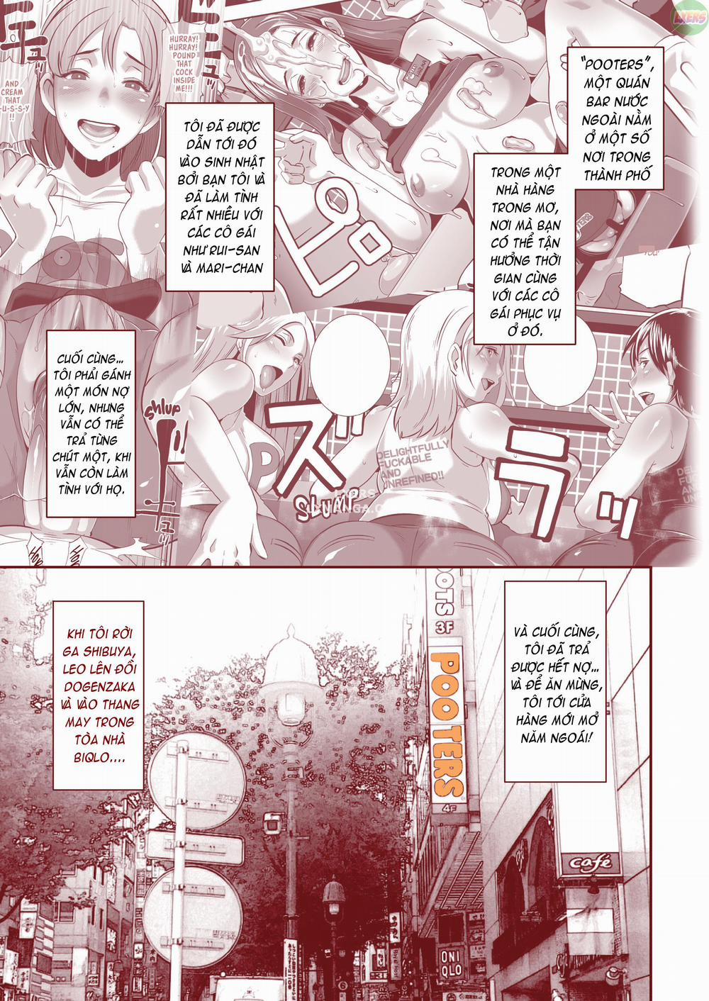 Delightfully Fuckable and Unrefined 5 0 in Shibuya trang 1