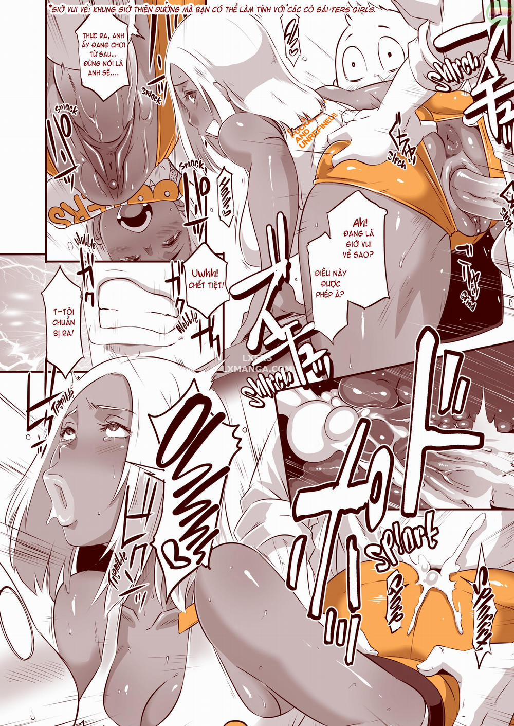 Delightfully Fuckable and Unrefined 5 0 in Shibuya trang 6